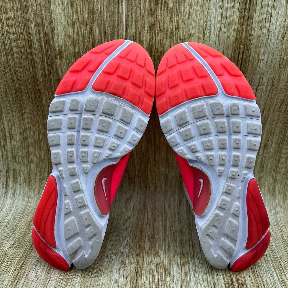 Nike Presto Extreme Women's‎ Size 7.5 Slip On Shoes Bright Pink White Mesh